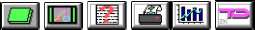 Non-functional button icons