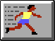 Continuous run icon